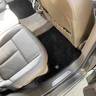 Ворсовые коврики на Porsche Cayenne II 2010 - 2018 в Таганроге