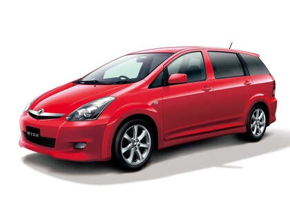 EVA коврики на Toyota Wish I 2003 - 2009 в Таганроге
