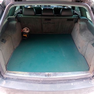 Ворсовые коврики на Audi A6 (C5) 1997 - 2004 в Таганроге