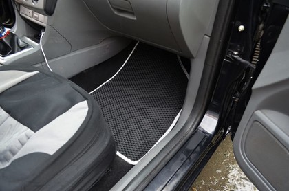 Ворсовые коврики на Ford Focus II 2005 - 2011 в Таганроге