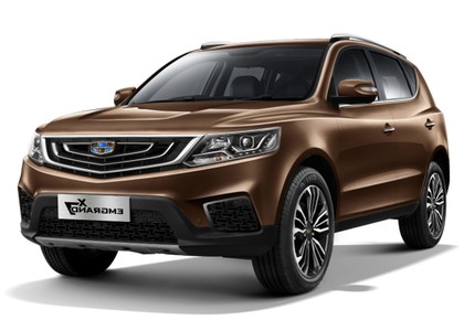 Коврики на Geely Emgrand X7 второй рестайлинг 2019 - 2022 в Таганроге
