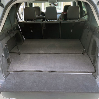 Ворсовые коврики на Land Rover Discovery V 2016 - 2025 в Таганроге