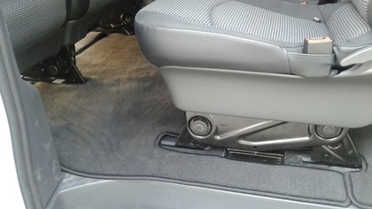Ворсовые коврики на Mercedes Vito (W639) 2003 - 2014 в Таганроге