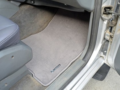 Ворсовые коврики на Mercedes ML (W163) 1997 - 2005 в Таганроге