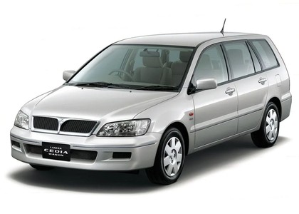 Ворсовые коврики на Mitsubishi Lancer Cedia 2000 - 2004 в Таганроге