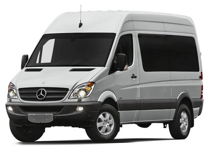 Ворсовые коврики на Mercedes Sprinter (W906) 2006 - 2013 в Таганроге