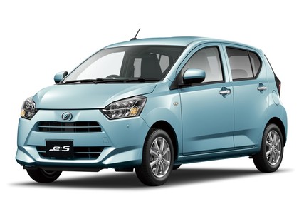 Ворсовые коврики на Daihatsu Mira e:S II 2017 - 2025 в Таганроге