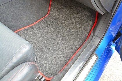 Ворсовые коврики на Subaru Impreza III 2007 - 2012 в Таганроге