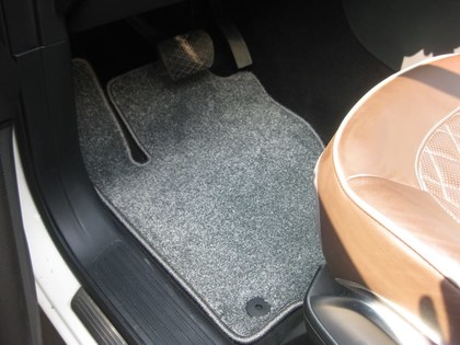 Ворсовые коврики на Mercedes ML (W166) 2011 - 2015 в Таганроге