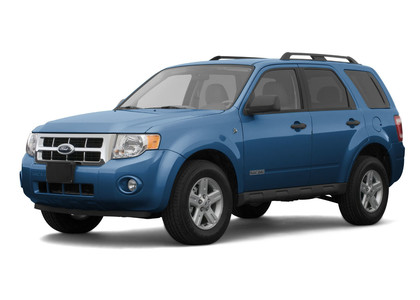 Ворсовые коврики на Ford Escape II 2007 - 2012 в Таганроге