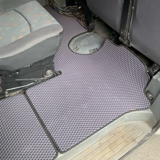 Ворсовые коврики на Mercedes Vito (W639) 2003 - 2014 в Таганроге