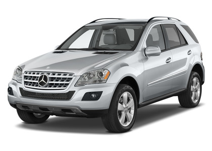 Ворсовые коврики на Mercedes ML (W164) 2005 - 2011 в Таганроге
