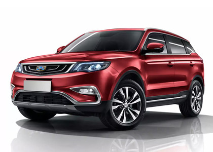 Коврики на Geely Atlas I 2016 - 2022 в Таганроге