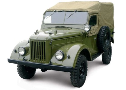 Ворсовые коврики на ГАЗ 69 1953 - 1973 в Таганроге