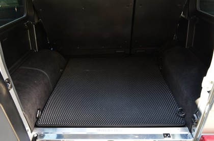 Ворсовые коврики на Mercedes G (W463) рестайлинг 2001 - 2018 в Таганроге