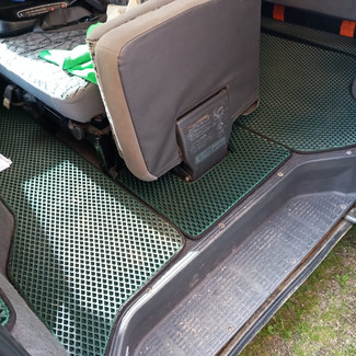 EVA коврики на Mitsubishi Delica 3 1986 - 1999 в Таганроге