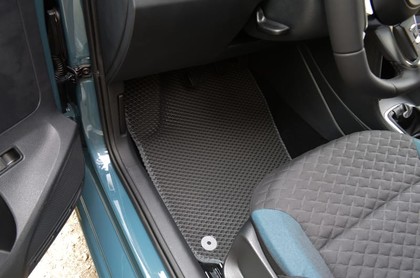 Ворсовые коврики на Volkswagen Polo V 2010 - 2020 в Таганроге