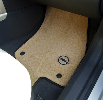 Ворсовые коврики на Opel Astra Family 2011 - 2014 в Таганроге
