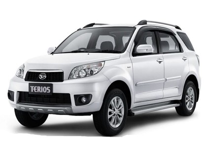 Ворсовые коврики на Daihatsu Terios II 2006 - 2018 в Таганроге