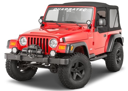 EVA коврики на Jeep Wrangler (TJ) 1996 - 2006 в Таганроге