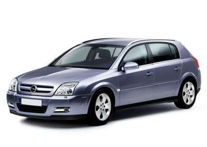 Ворсовые коврики на Opel Signum 2003 - 2008 в Таганроге