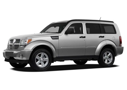 Ворсовые коврики на Dodge Nitro 2006 - 2011 в Таганроге