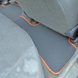 Ворсовые коврики на Hyundai Accent 1999 - 2012 в Таганроге