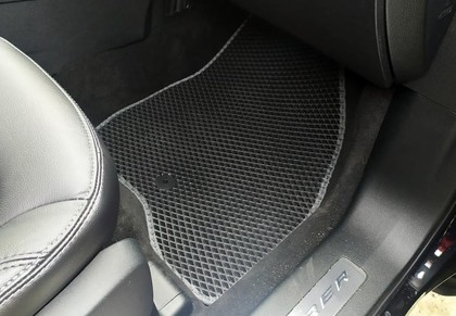 Ворсовые коврики на Ford Explorer V 2010 - 2019 в Таганроге