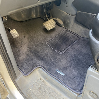 Ворсовые коврики на Mercedes Vito (W639) 2003 - 2014 в Таганроге