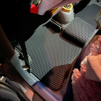 Ворсовые коврики на Toyota Vitz I 1998 - 2005 в Таганроге