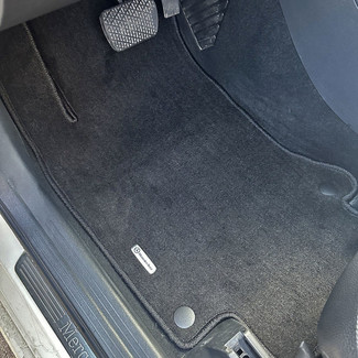 Ворсовые коврики на Mercedes A (W176) 2012 - 2018 в Таганроге
