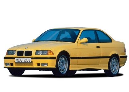 Ворсовые коврики на BMW 3 (E36) 1990 - 2001 в Таганроге