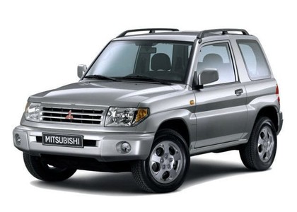 Ворсовые коврики на Mitsubishi Pajero Pinin 1998 - 2006 в Таганроге