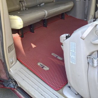 Ворсовые коврики на Toyota Sienna II 2003 - 2010 в Таганроге
