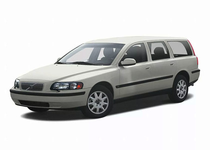 Ворсовые коврики на Volvo V70 II 2000 - 2007 в Таганроге