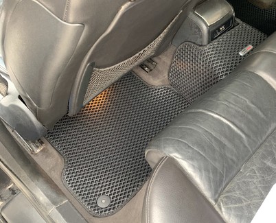 Ворсовые коврики на Audi A4 (B6) 2000 - 2004 в Таганроге
