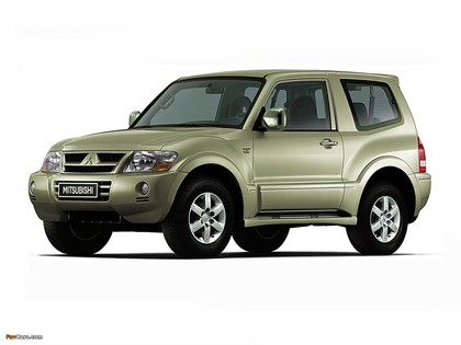 EVA коврики на Mitsubishi Pajero III 1999 - 2006 в Таганроге