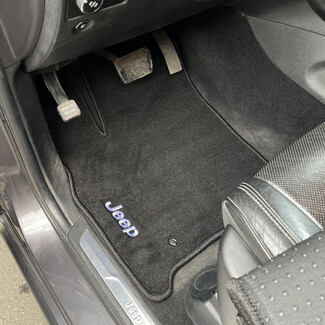 Ворсовые коврики на Jeep Grand Cherokee (WK2) 2010 - 2022 в Таганроге