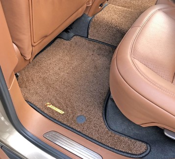 Ворсовые коврики на Porsche Cayenne II 2010 - 2018 в Таганроге