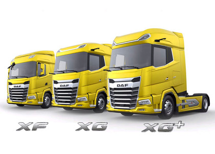 Коврики на DAF XF, XG, XG+ 2021 - 2025 в Таганроге