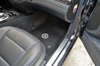 EVA коврики на Mercedes S (W221) 2005 - 2013 в Таганроге