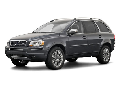 Ворсовые коврики на Volvo XC90 I 2002 - 2014 в Таганроге