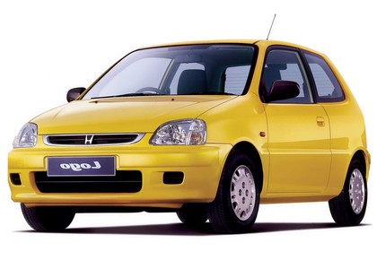 Коврики на Honda Logo 1996 - 2001 в Таганроге