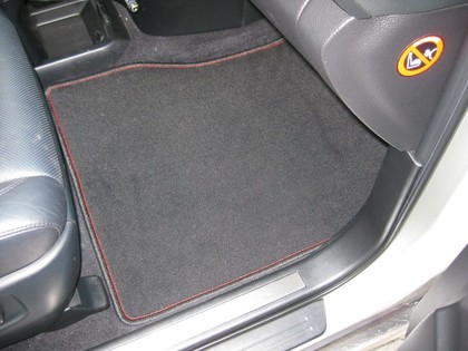 Ворсовые коврики на Lexus RX II 2003 - 2009 в Таганроге