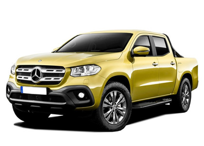 Коврики на Mercedes X-Class 2017 - 2020 в Таганроге