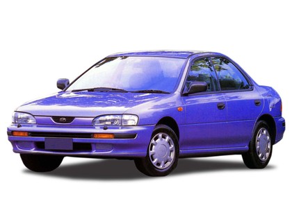 Коврики на Subaru Impreza I 1992 - 2000 в Таганроге