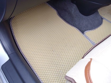 Ворсовые коврики на Honda Civic VII 5d 2000 - 2005 в Таганроге
