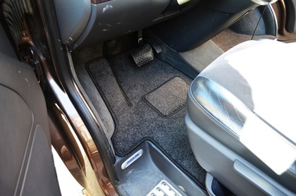 Ворсовые коврики на Volkswagen Transporter (T6) 2015 - 2019 в Таганроге