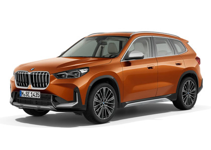 Ворсовые коврики на BMW X1 (U11/U12) 2022 - 2025 в Таганроге