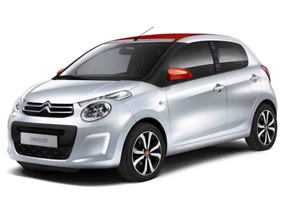 Ворсовые коврики на Citroen C1 II 2014 - 2022 в Таганроге